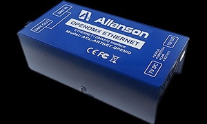 ALLANSON ACL-ARTNET-OPENID  DMX512/NETWORK CONVERTER